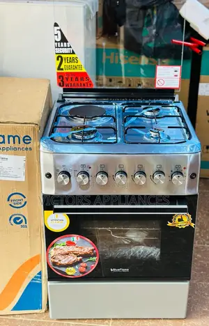 Blueflame 3gas 1electric 60x60cm Cooker MADE IN TURKEY