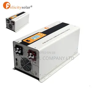 5kva, 5000w, 48V Felicity Hybrid Inverter With 100a MPPT