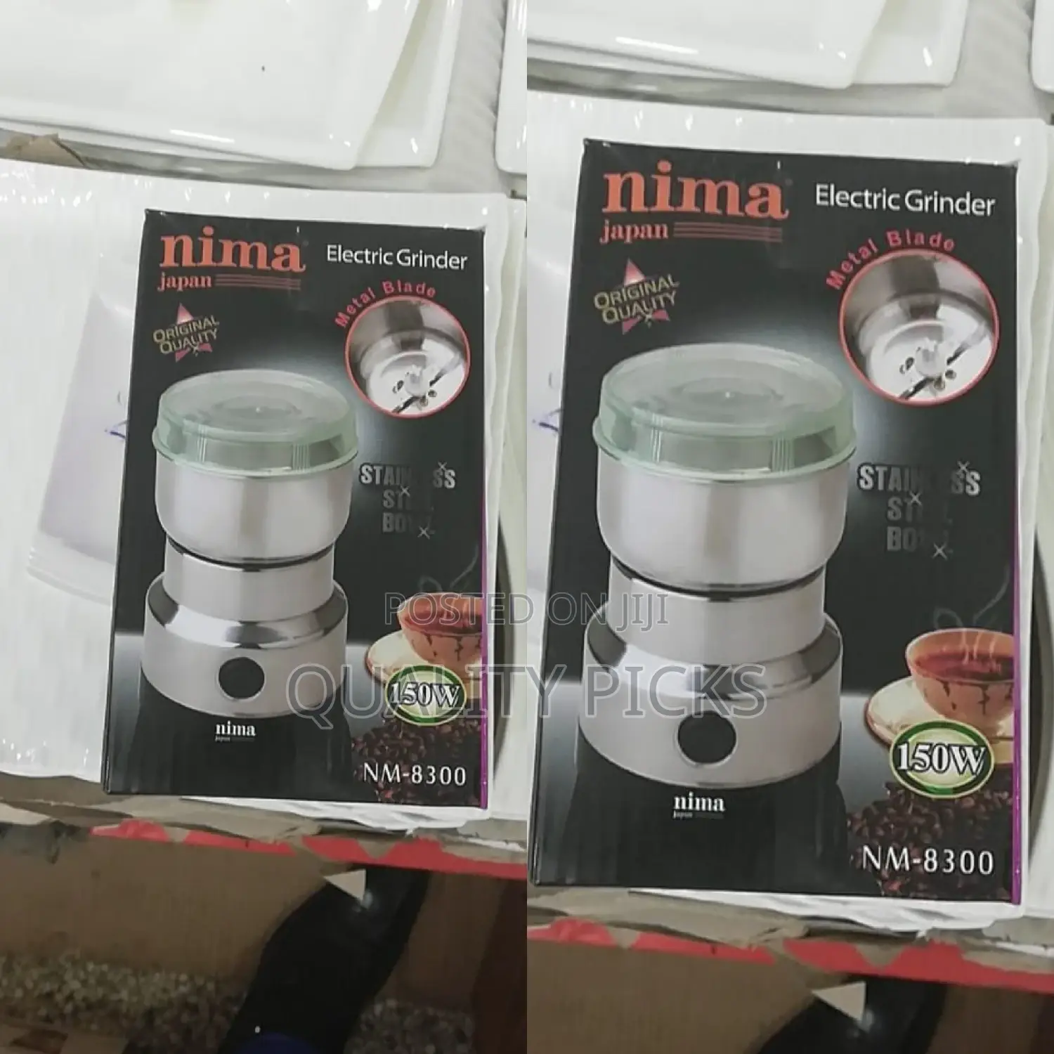 Brand Nima Electric Grinder