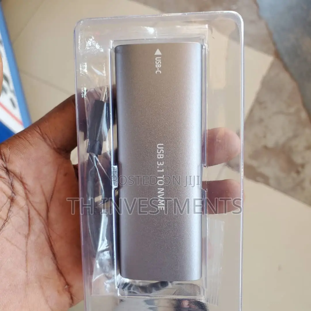 USB - C 3.1 Hard Drive Enclosure To NVME Type C.