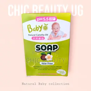 Baby Natural Camellia Oil Soap