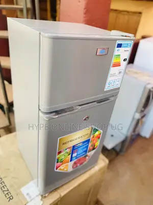 120L Double Door Fridge