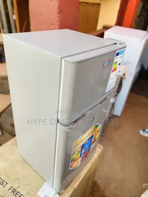 120L Double Door Fridge