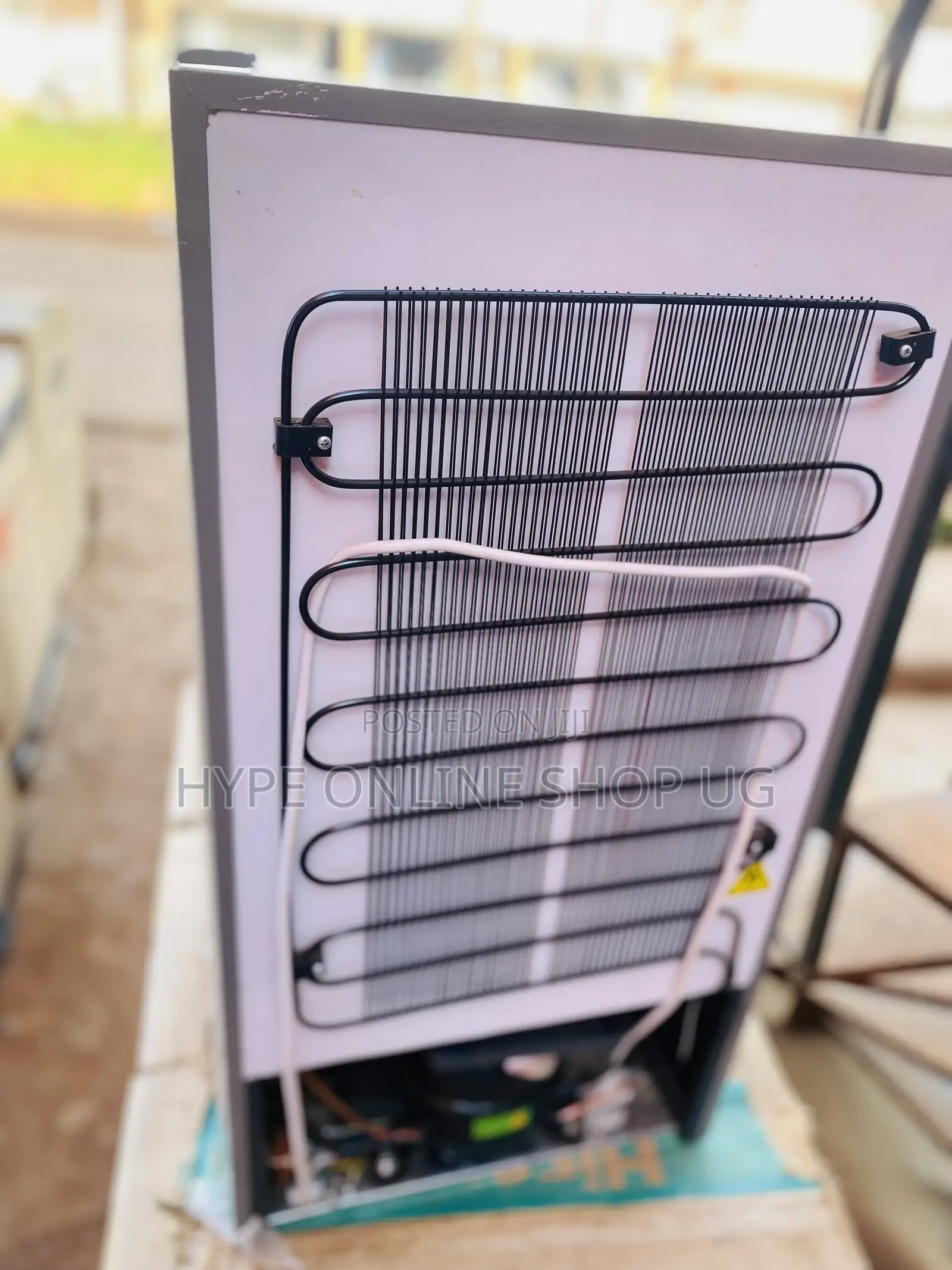 120L Double Door Fridge