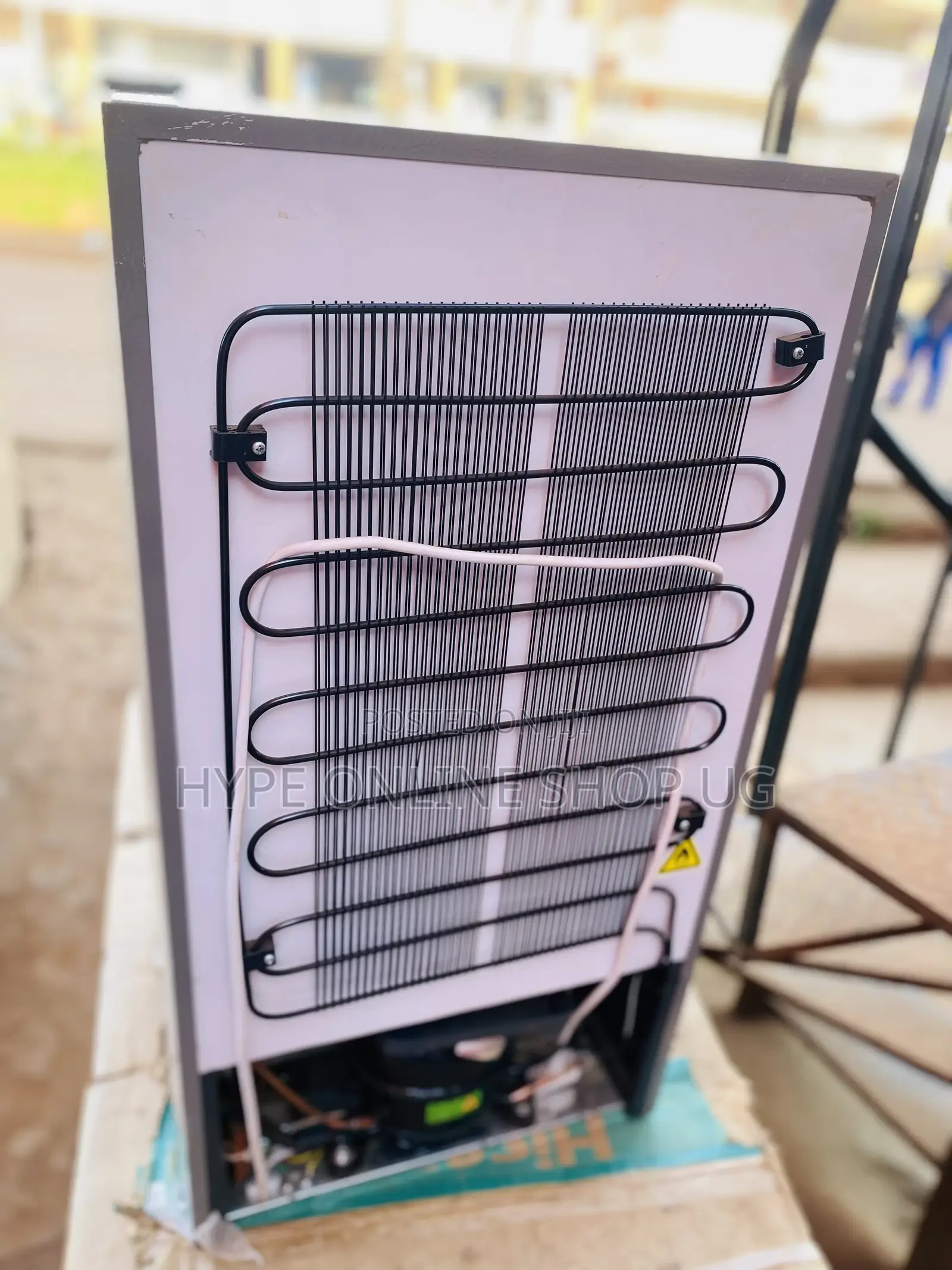 120L Double Door Fridge