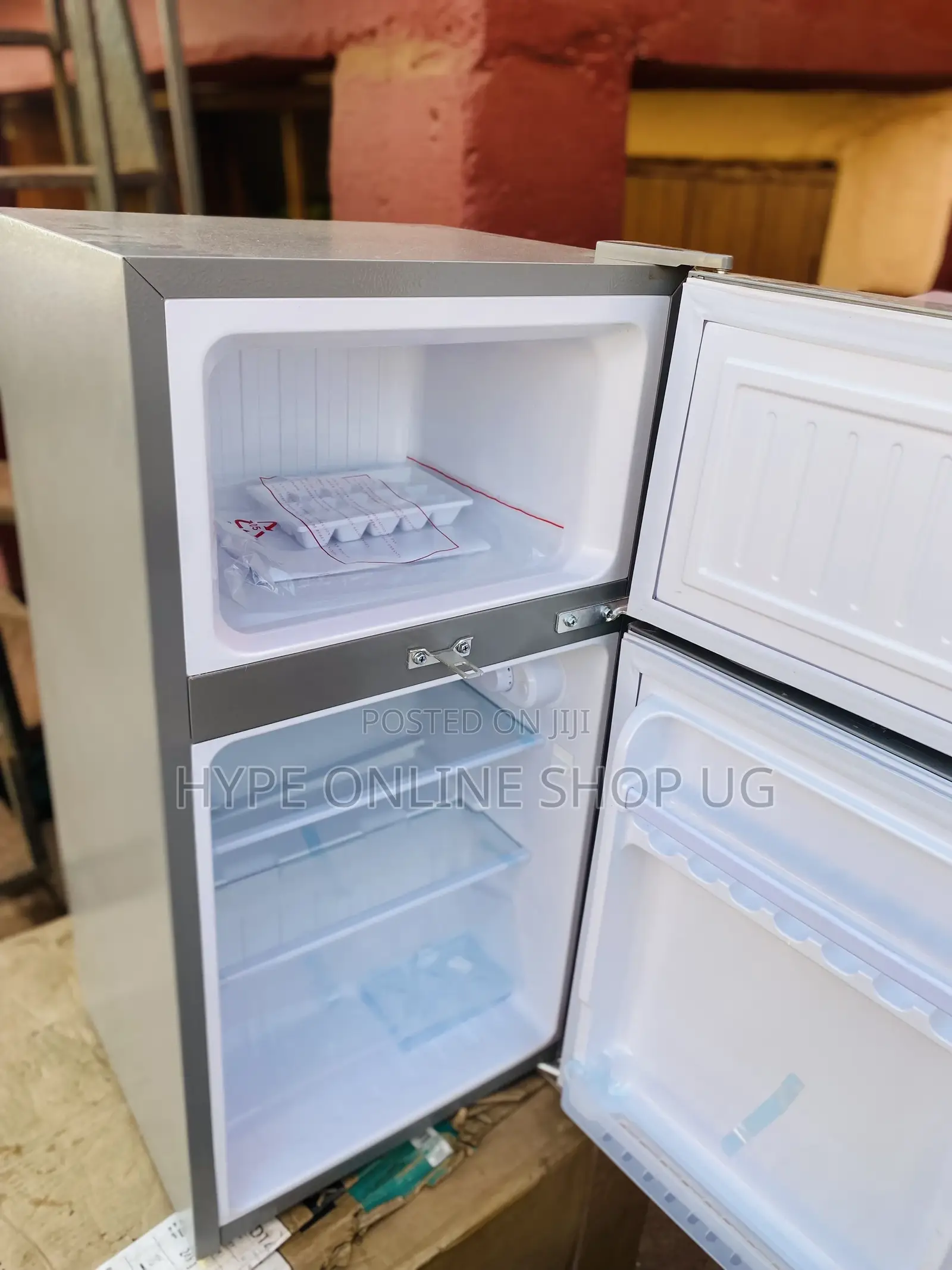 120L Double Door Fridge