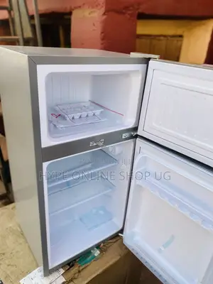 120L Double Door Fridge