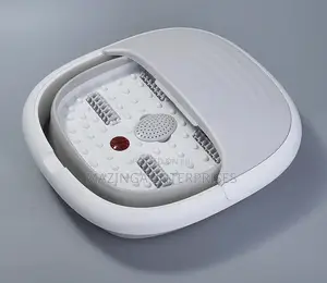 Foldable Self Heating Foot Bath Massager With Bubble Steam