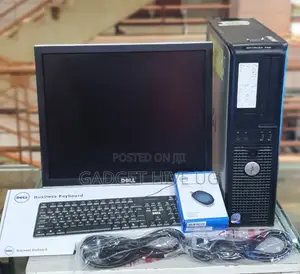 Desktop Computer Dell OptiPlex 780 2GB Intel Core 2 Duo HDD 250GB