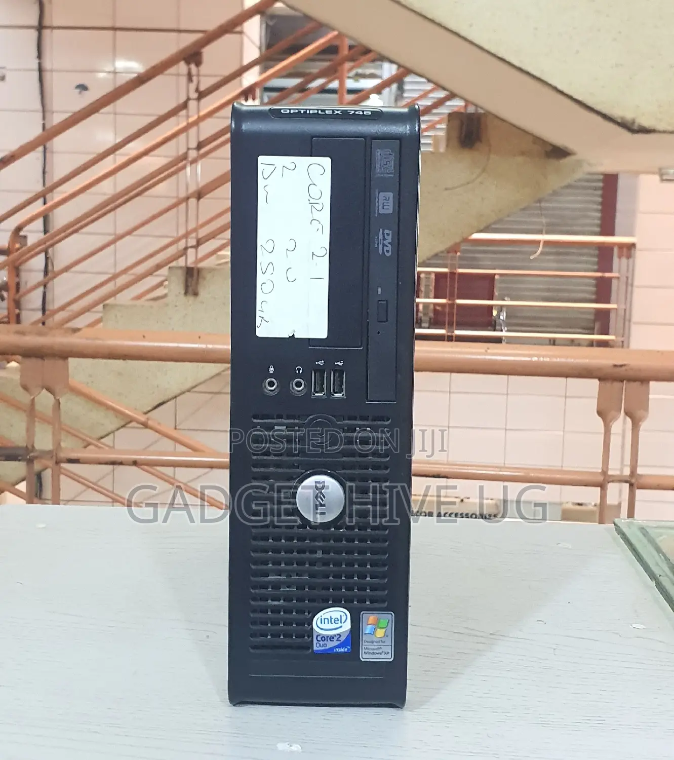 Desktop Computer Dell OptiPlex 780 2GB Intel Core 2 Duo HDD 250GB