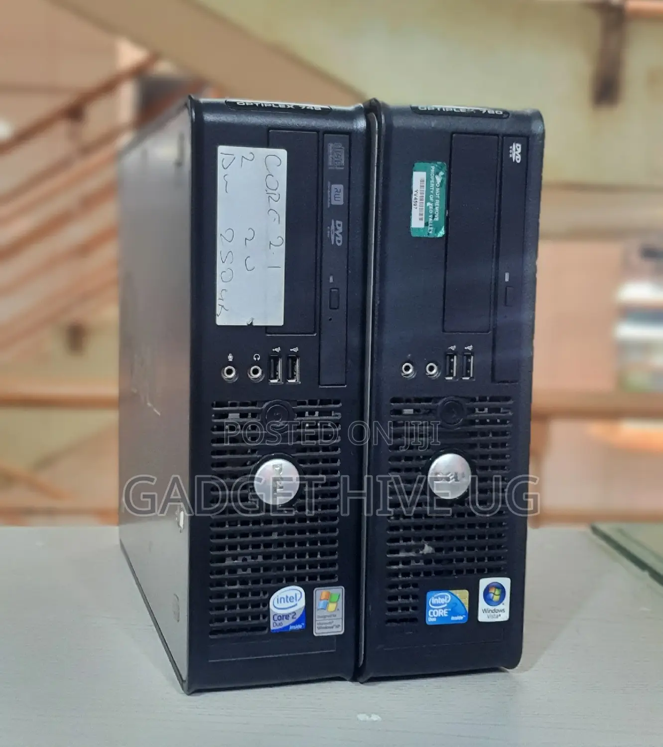 Desktop Computer Dell OptiPlex 780 2GB Intel Core 2 Duo HDD 250GB