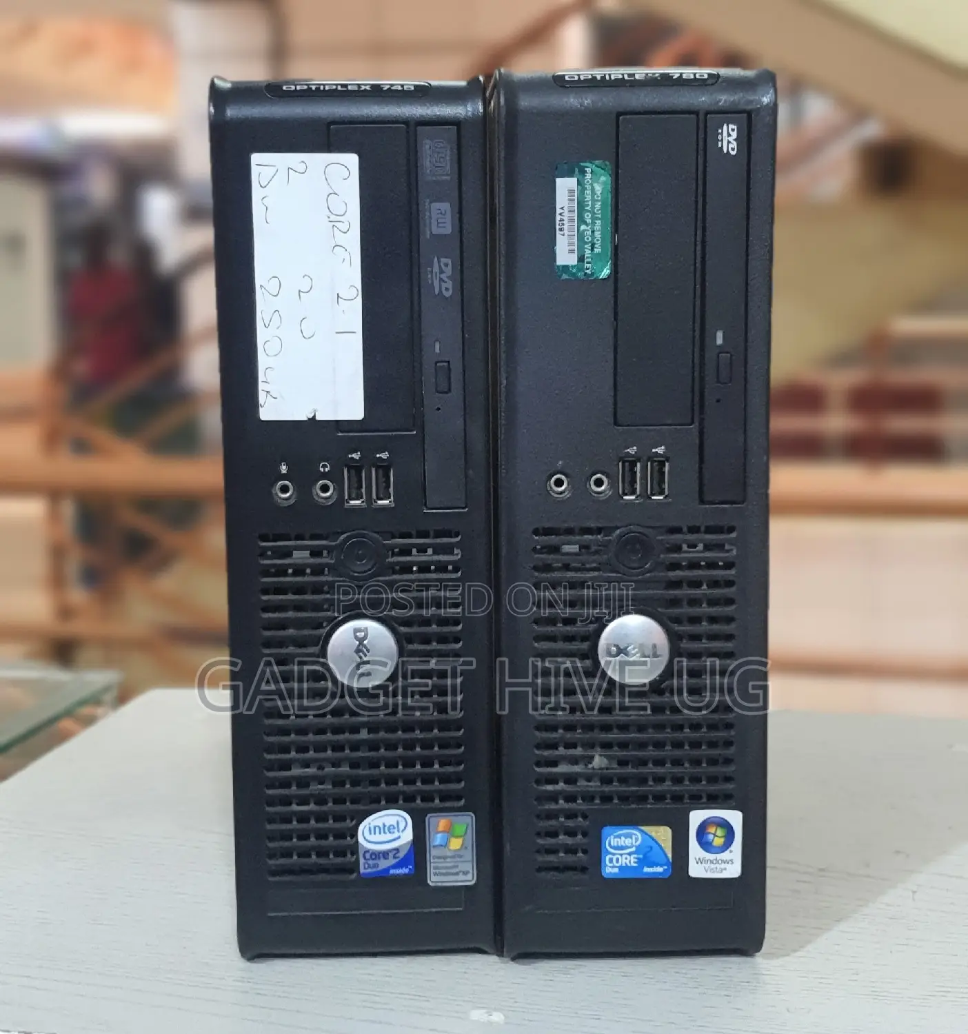 Desktop Computer Dell OptiPlex 780 2GB Intel Core 2 Duo HDD 250GB