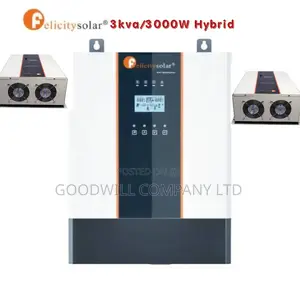 3kva/3000w Felicity Hybrid Inverter With 100a MPPT