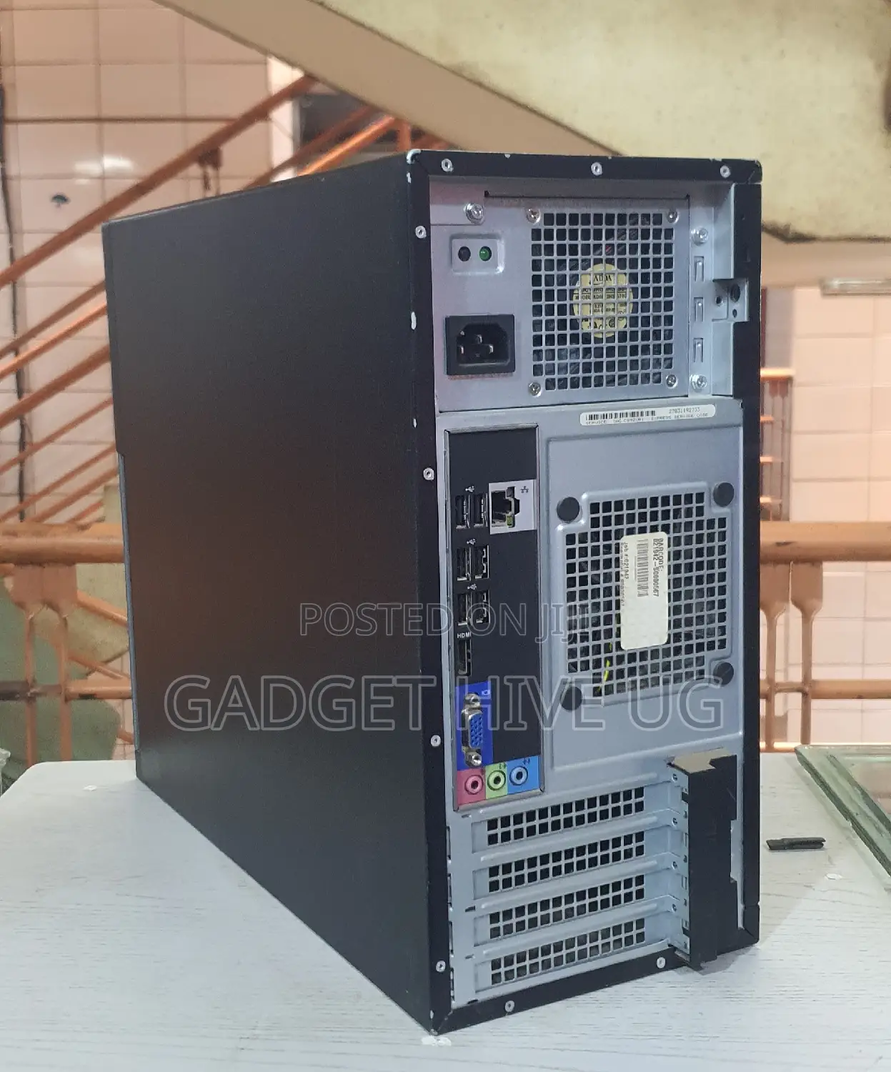 Desktop Computer Dell OptiPlex 7010 4GB Intel Core I5 HDD 500GB