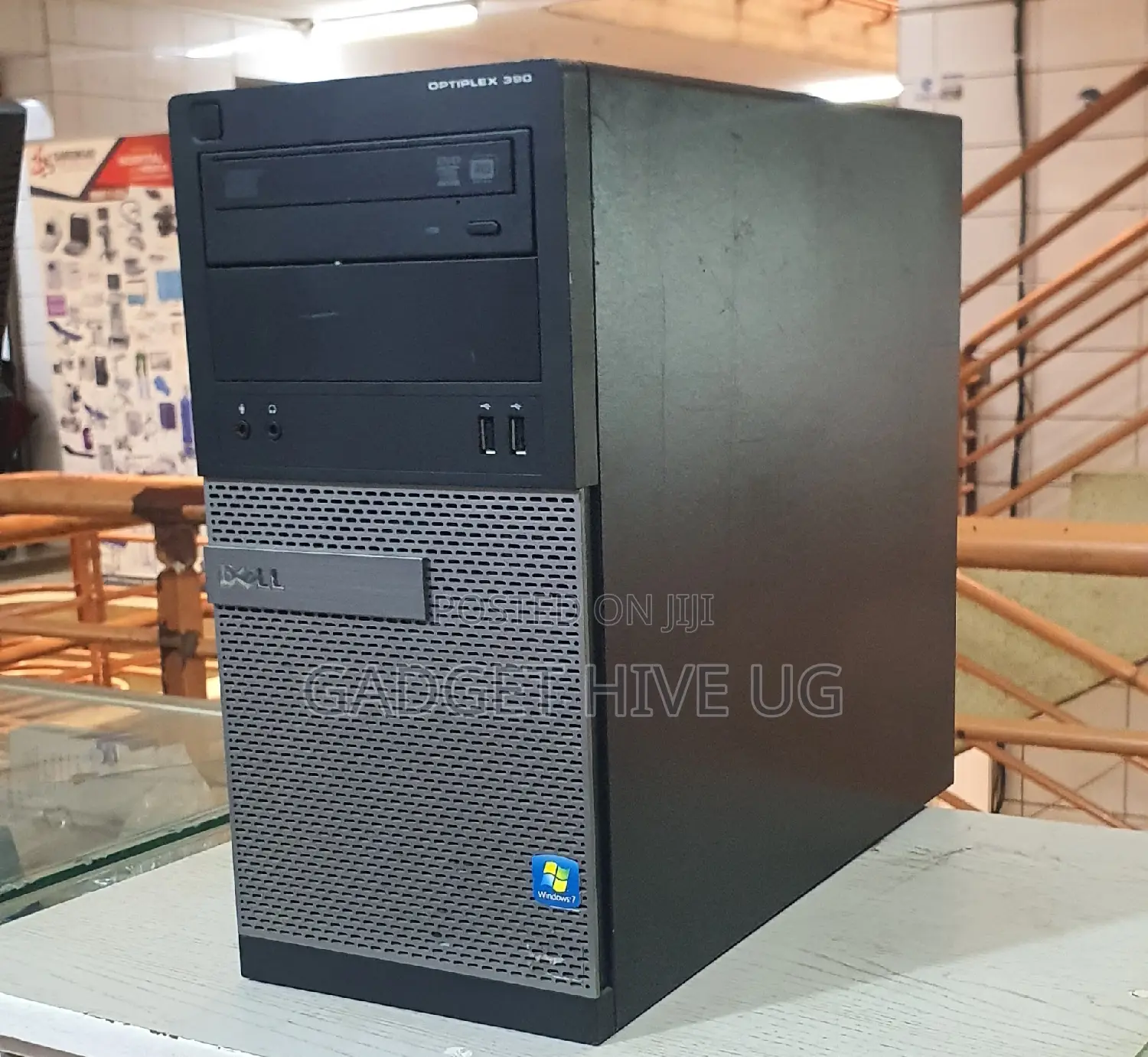 Desktop Computer Dell OptiPlex 7010 4GB Intel Core I5 HDD 500GB