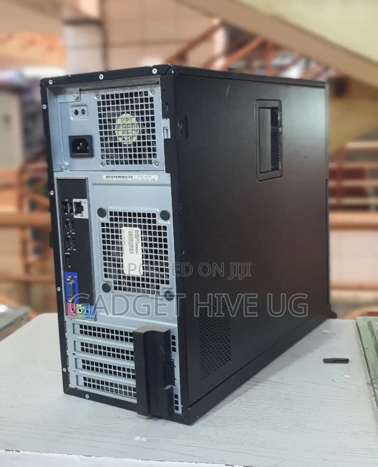 Desktop Computer Dell OptiPlex 7010 4GB Intel Core I5 HDD 500GB