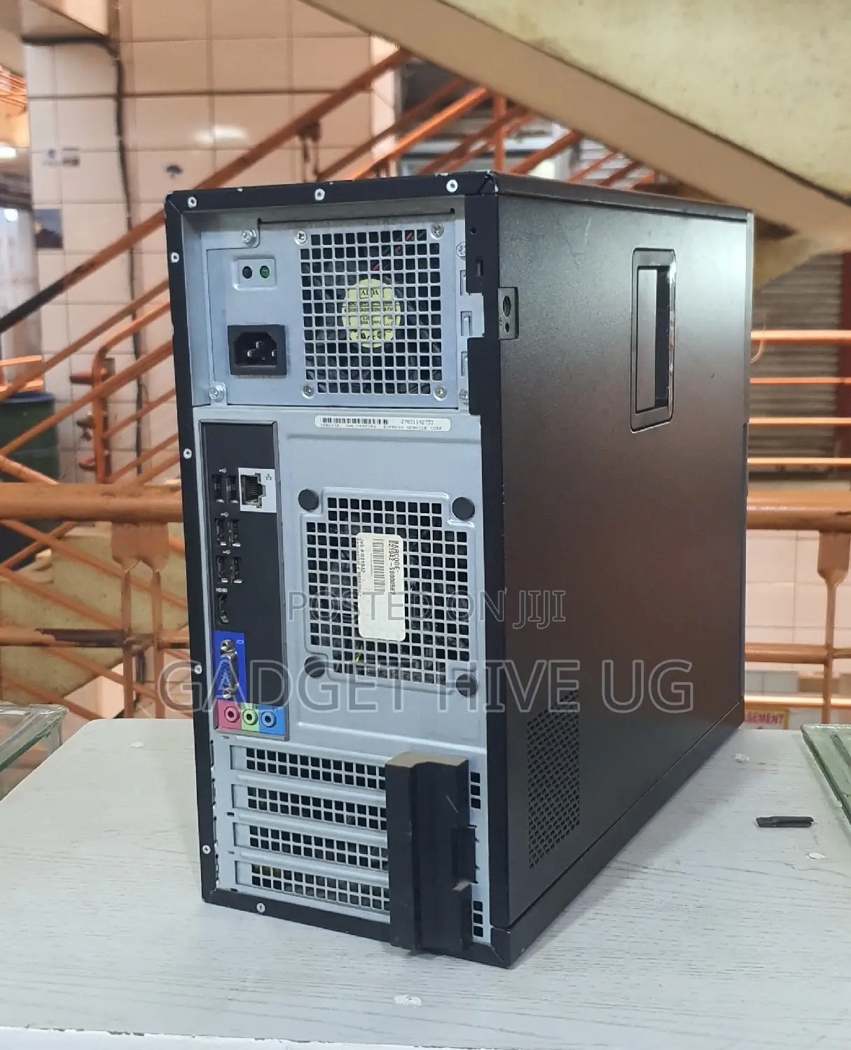 Desktop Computer Dell OptiPlex 7010 4GB Intel Core I5 HDD 500GB