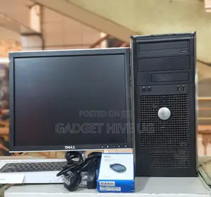 Desktop Computer Dell OptiPlex 780 2GB Intel Core 2 Duo HDD 250GB
