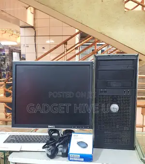 Desktop Computer Dell OptiPlex 780 2GB Intel Core 2 Duo HDD 250GB