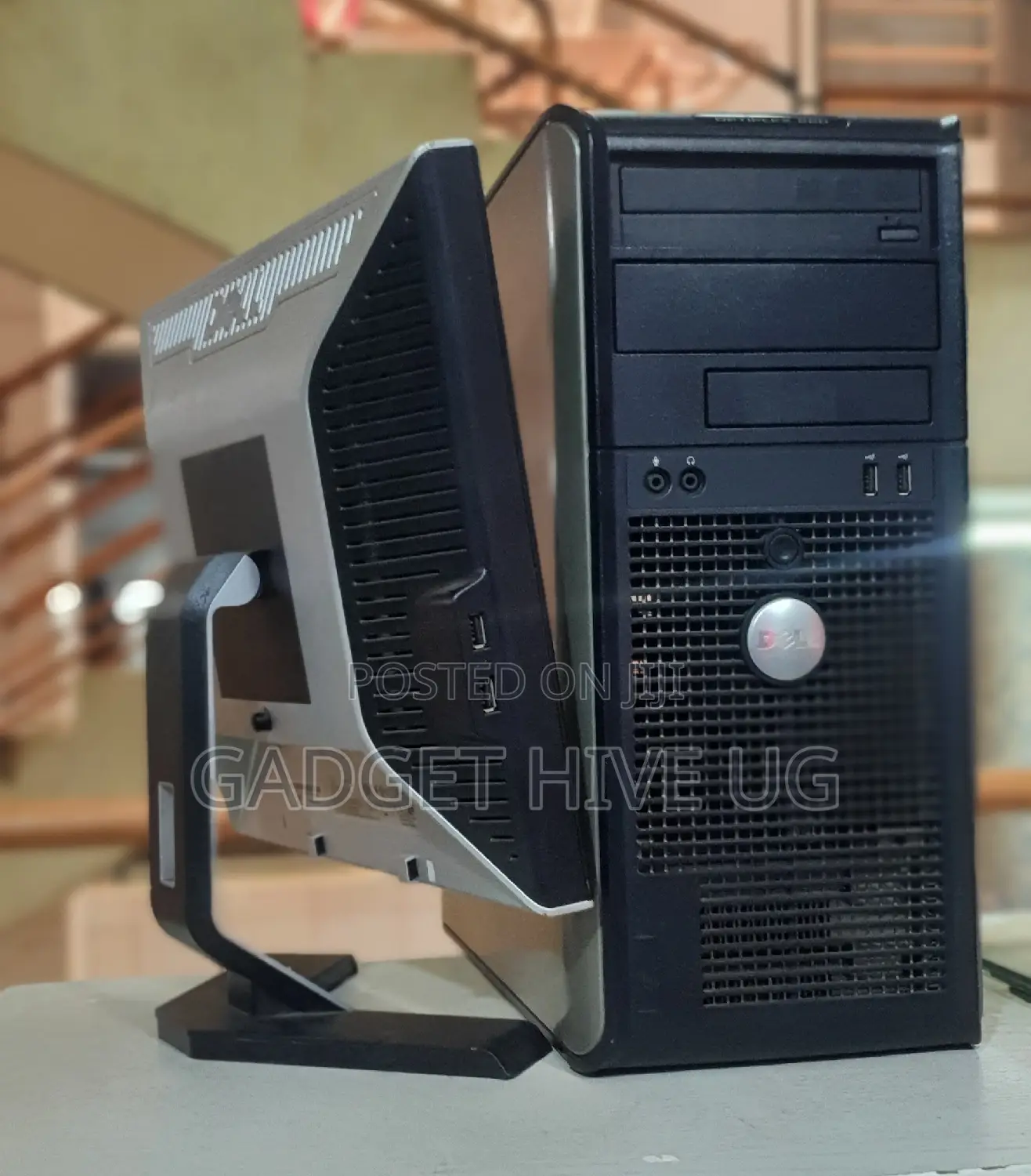 Desktop Computer Dell OptiPlex 780 2GB Intel Core 2 Duo HDD 250GB