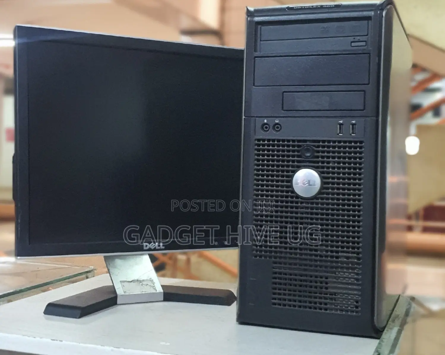 Desktop Computer Dell OptiPlex 780 2GB Intel Core 2 Duo HDD 250GB