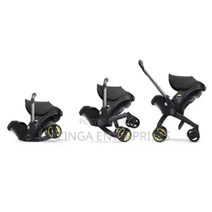 3in1 Folding Baby Car Seat and Stroller With Carriage Prams