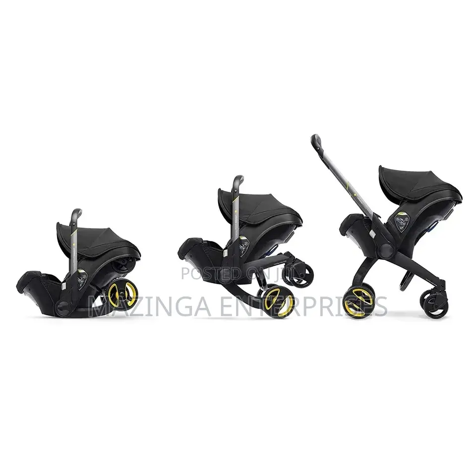 3in1 Folding Baby Car Seat and Stroller With Carriage Prams