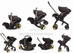 3in1 Folding Baby Car Seat and Stroller With Carriage Prams