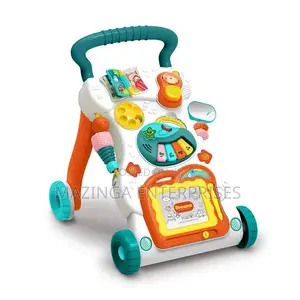 1-3yrs Infants Musical Baby Walker With Trolley Toys