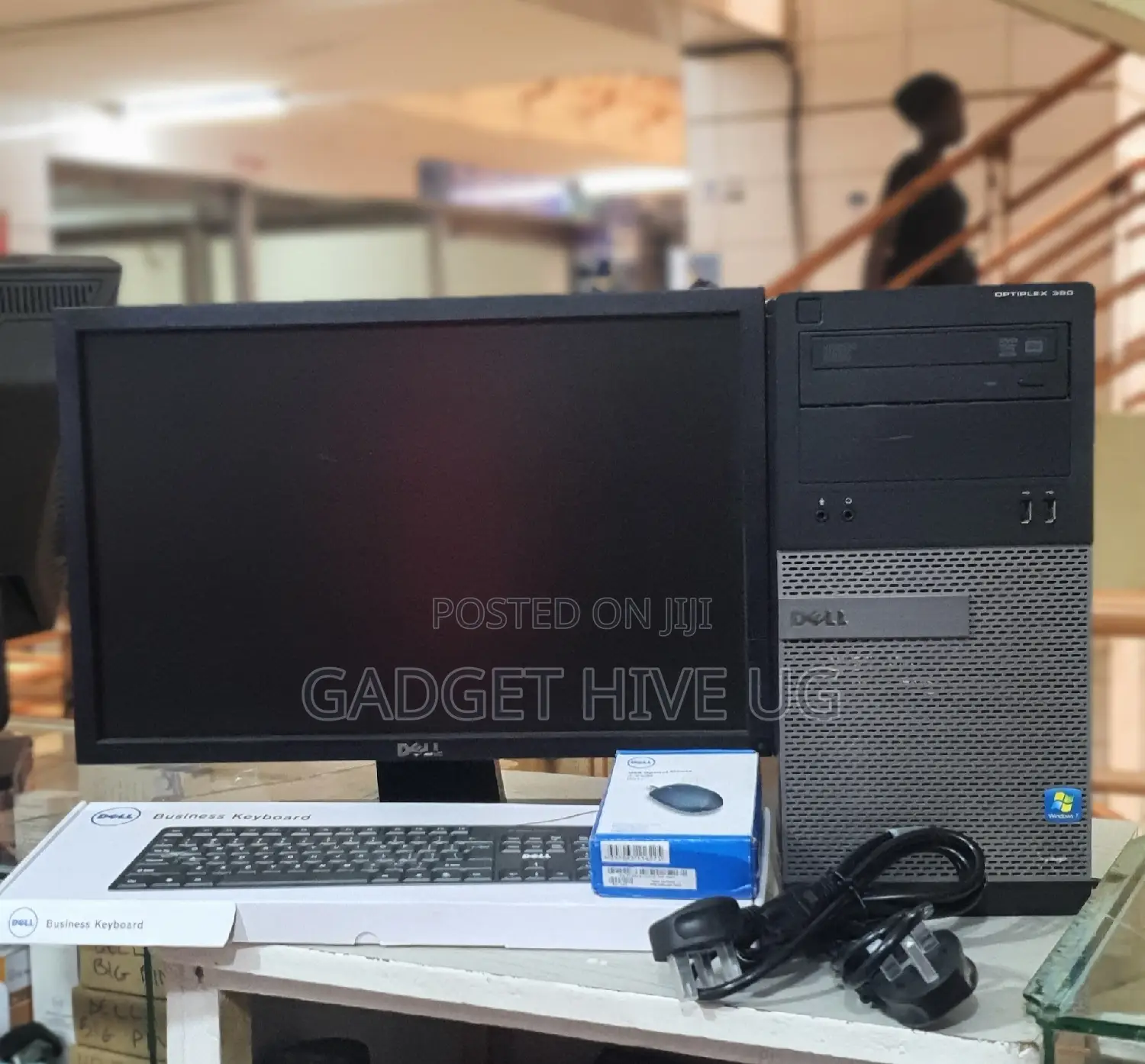 Desktop Computer Dell OptiPlex 3010 4GB Intel Core I5 HDD 500GB