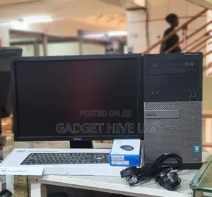 Desktop Computer Dell OptiPlex 3010 4GB Intel Core I5 HDD 500GB