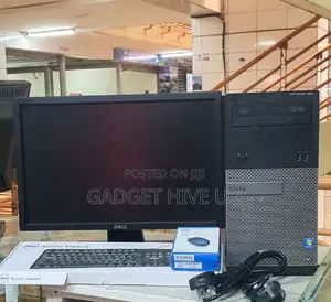 Desktop Computer Dell OptiPlex 3010 4GB Intel Core I5 HDD 500GB
