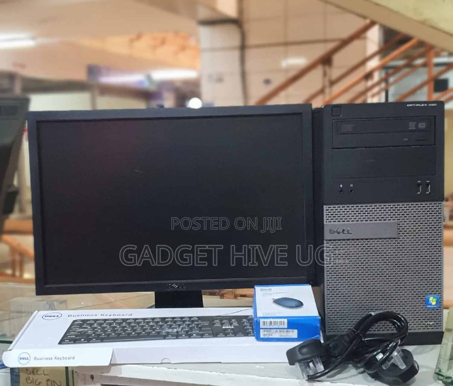 Desktop Computer Dell OptiPlex 3010 4GB Intel Core I5 HDD 500GB