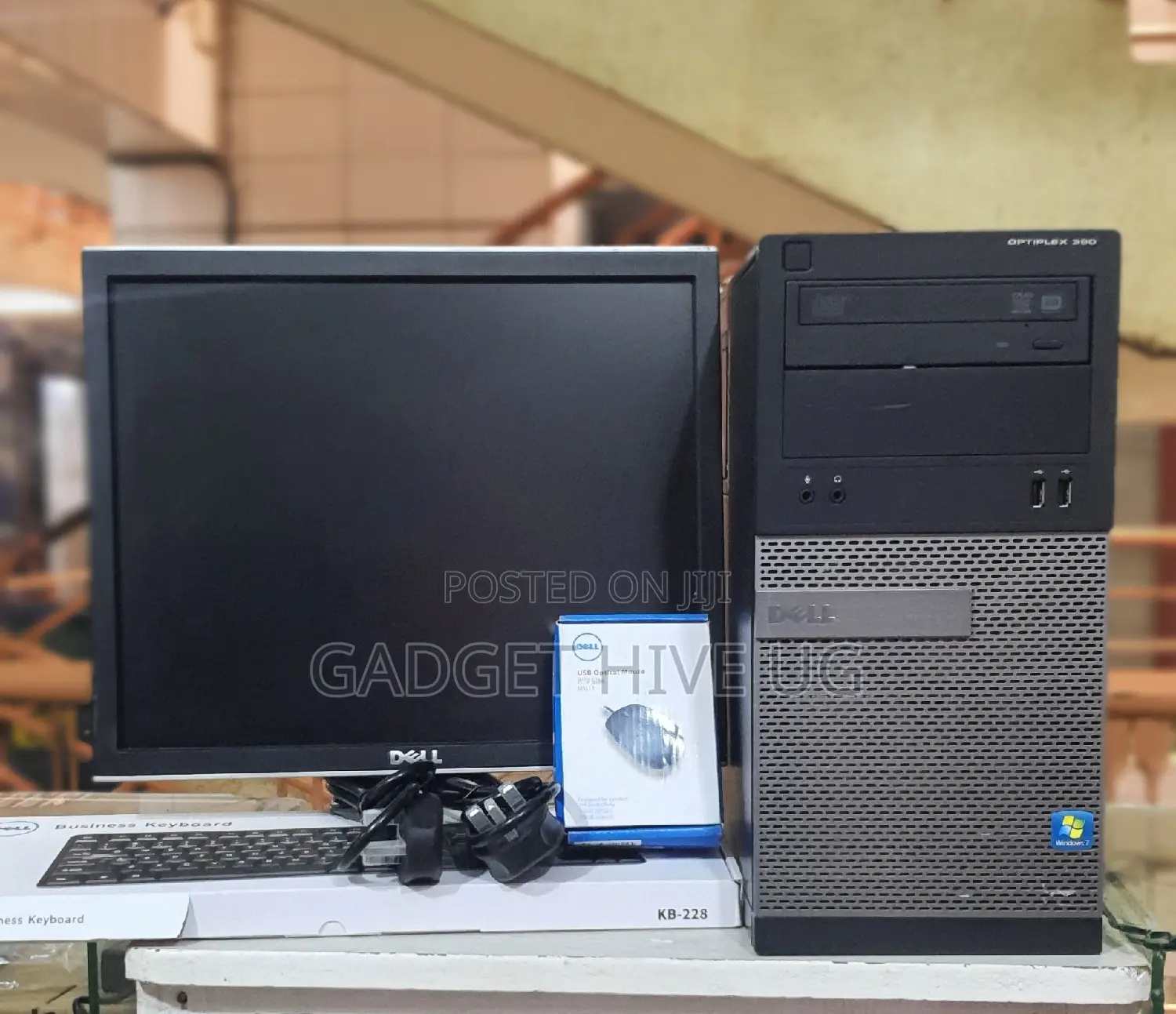 Desktop Computer Dell OptiPlex 7010 4GB Intel Core I5 HDD 500GB