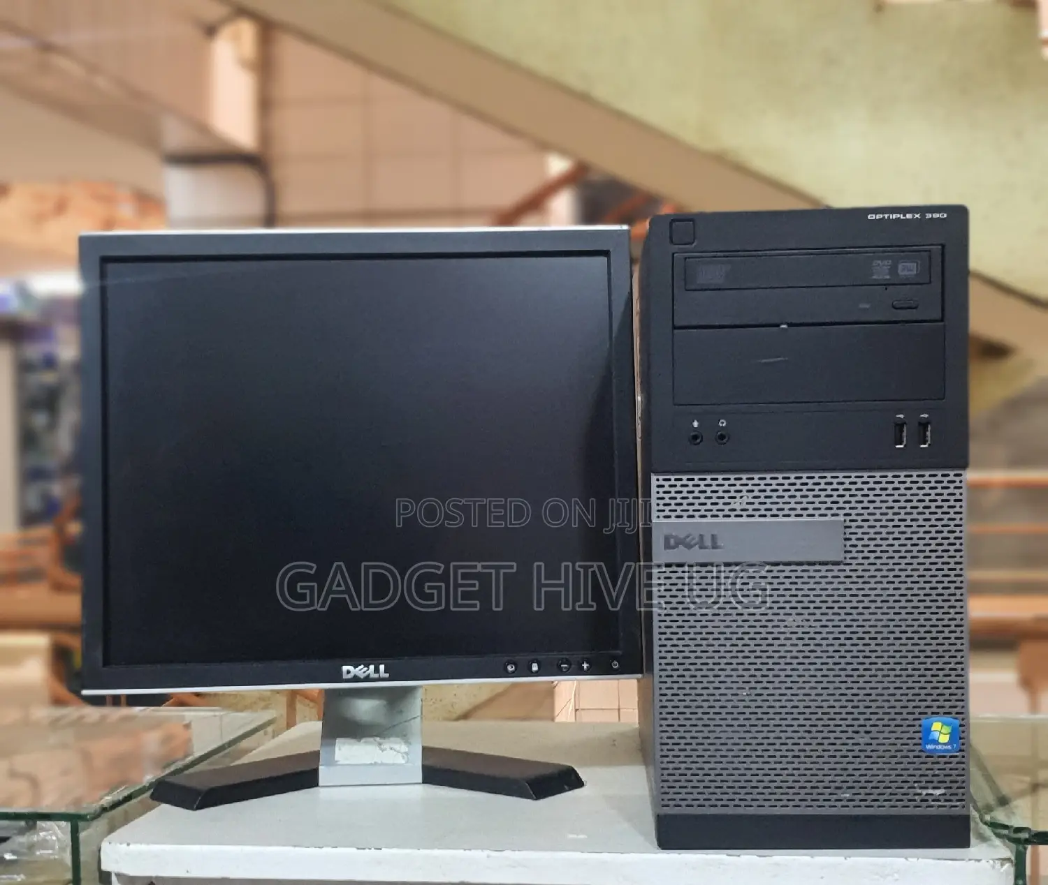 Desktop Computer Dell OptiPlex 7010 4GB Intel Core I5 HDD 500GB