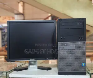 Desktop Computer Dell OptiPlex 7010 4GB Intel Core I5 HDD 500GB