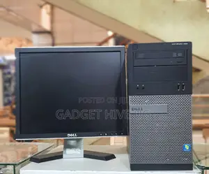 Desktop Computer Dell OptiPlex 7010 4GB Intel Core I5 HDD 500GB