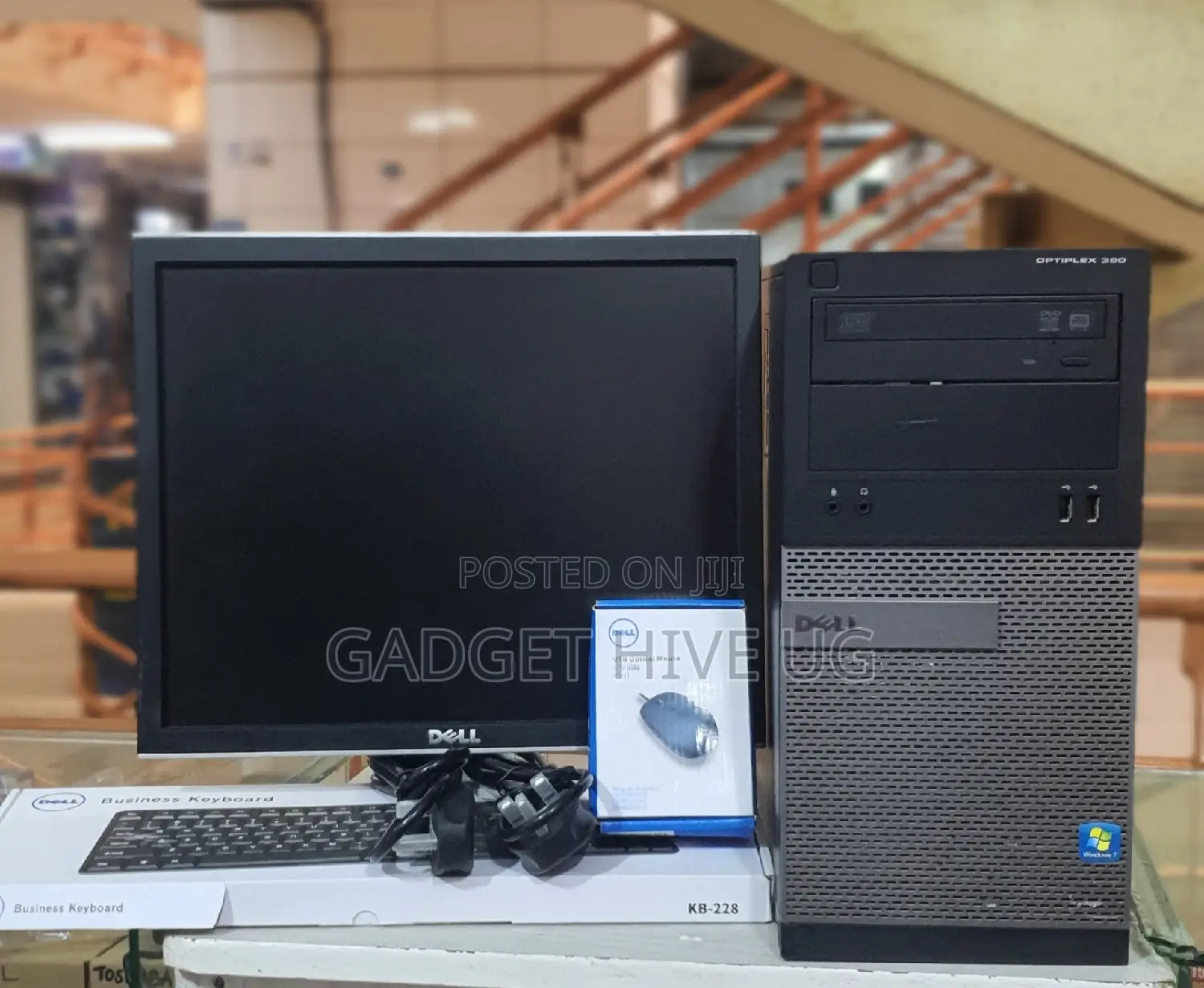 Desktop Computer Dell OptiPlex 7010 4GB Intel Core I5 HDD 500GB