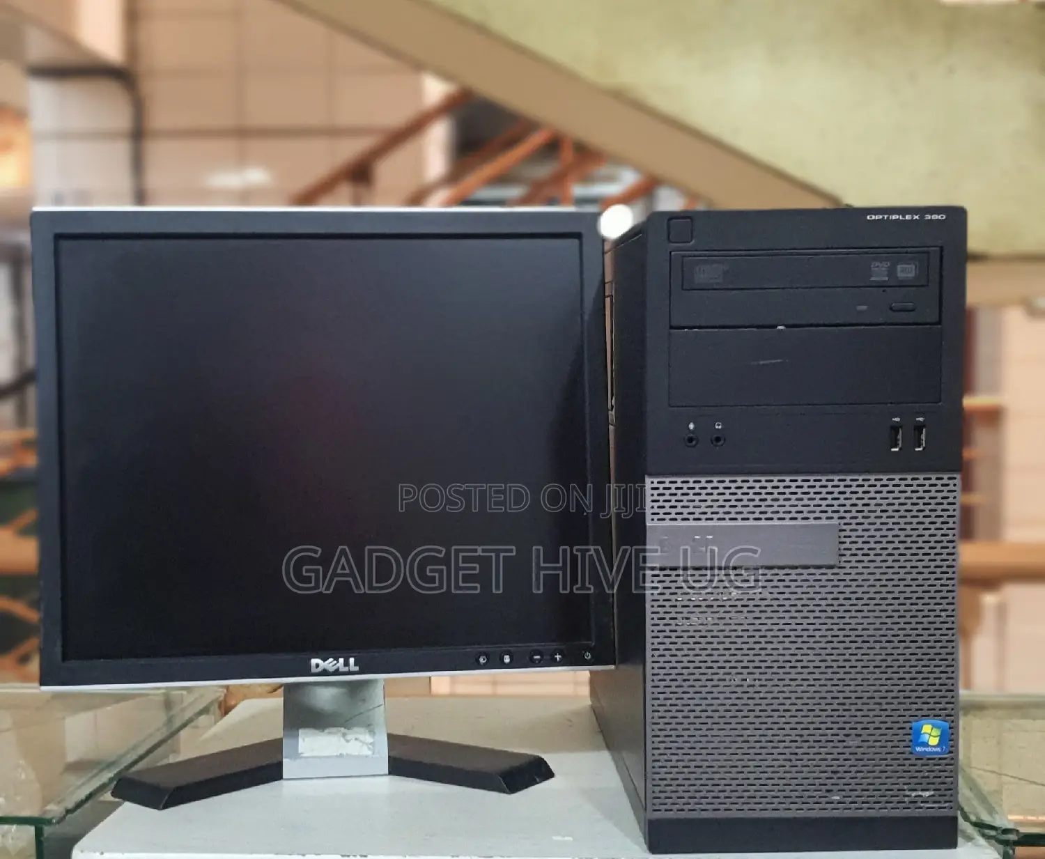Desktop Computer Dell OptiPlex 7010 4GB Intel Core I5 HDD 500GB