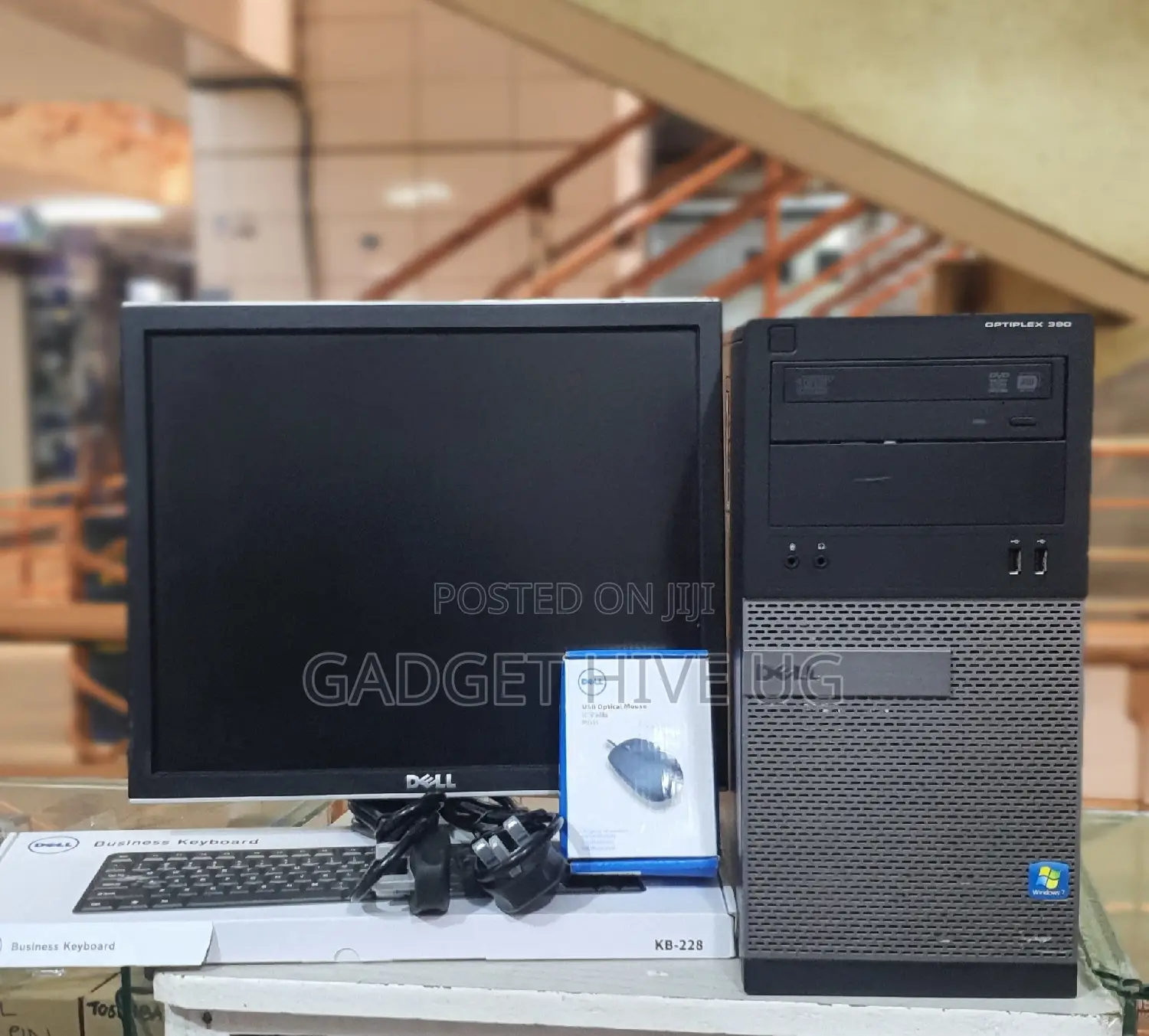 Desktop Computer Dell OptiPlex 7010 4GB Intel Core I5 HDD 500GB