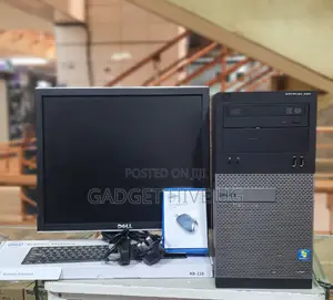 Desktop Computer Dell OptiPlex 7010 4GB Intel Core I5 HDD 500GB
