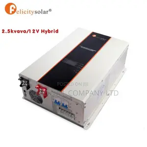 2.5kva/2000w, 12v Felicity Hybrid Inverter With 80a MPPT
