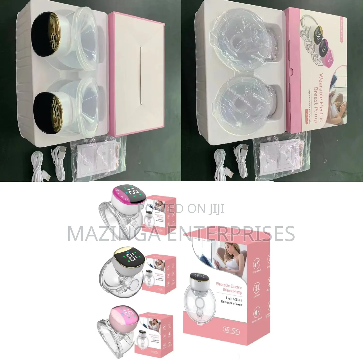 Wearable Durable Breast Pump