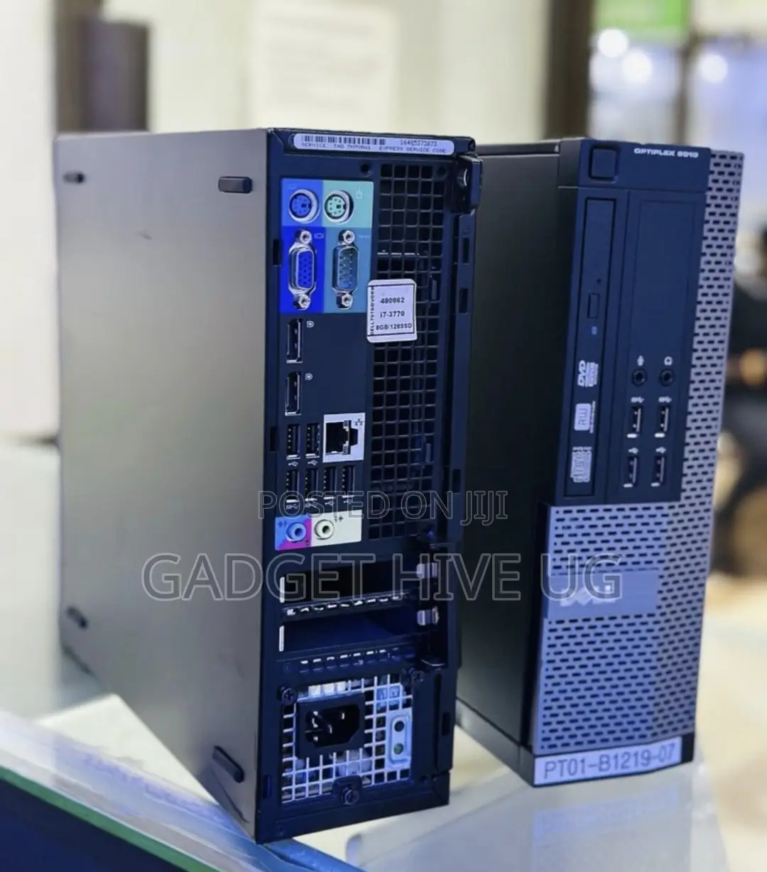 Desktop Computer Dell OptiPlex 7010 4GB Intel Core i5 HDD 500GB