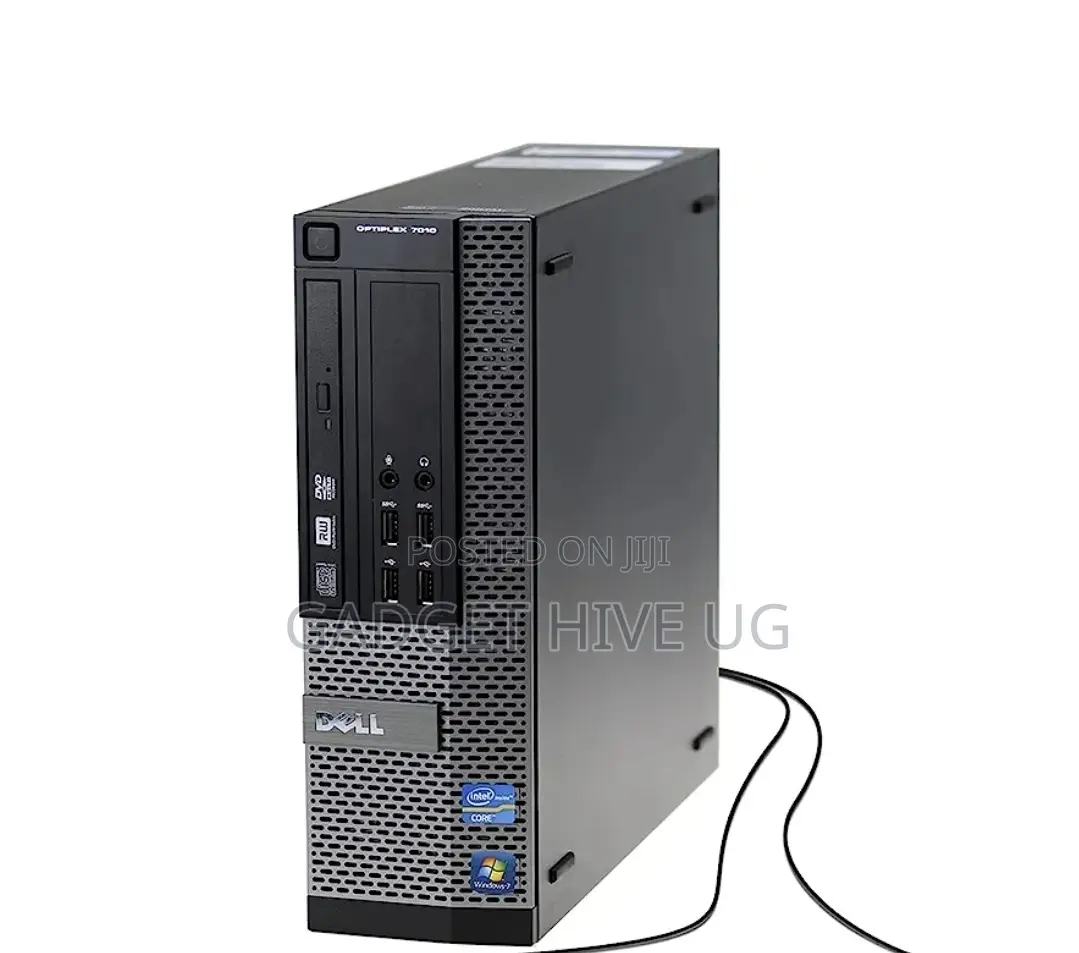 Desktop Computer Dell OptiPlex 7010 4GB Intel Core i5 HDD 500GB