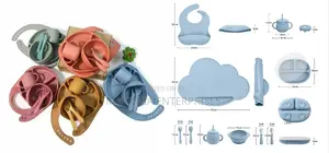 Newborn Baby Feeding Silicone Kit/Set