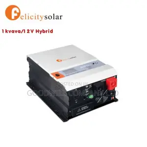 1kva/1000w Felicity Hybrid Inverter With 60a MPPT