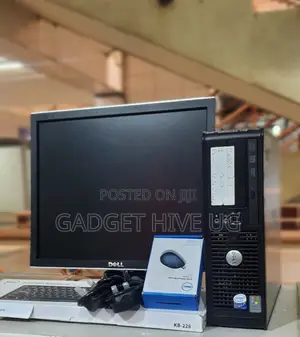 Desktop Computer Dell OptiPlex 780 2GB Intel Core 2 Duo HDD 250GB