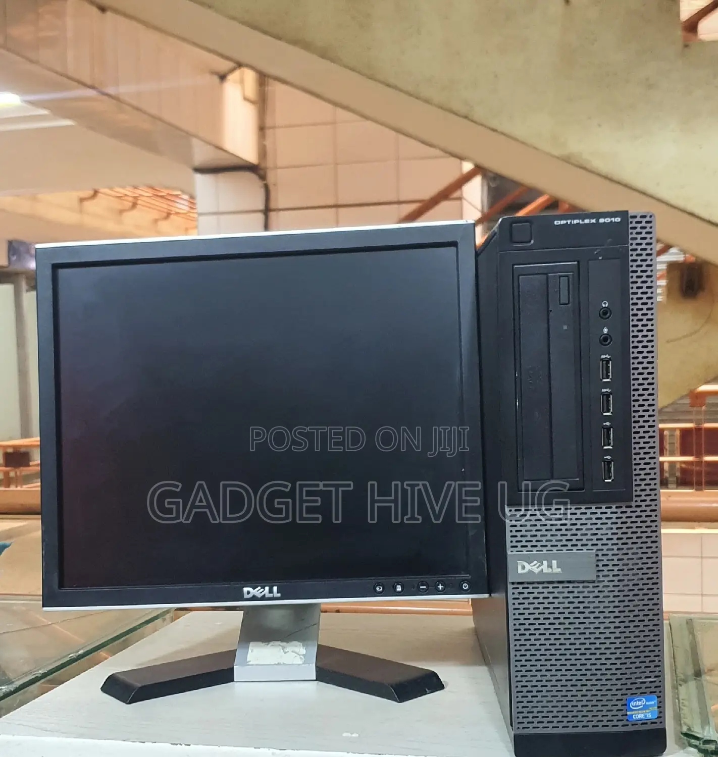 Desktop Computer Dell OptiPlex 7010 4GB Intel Core I3 HDD 500GB