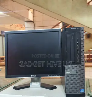 Desktop Computer Dell OptiPlex 7010 4GB Intel Core I3 HDD 500GB